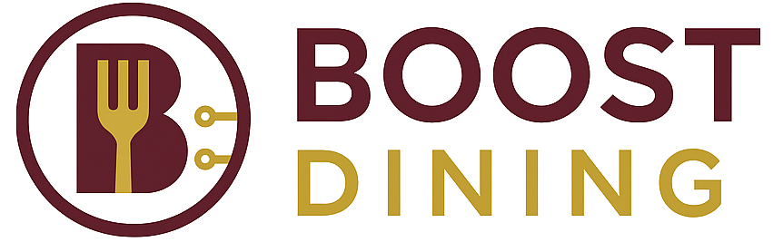 Boost Dining Logo